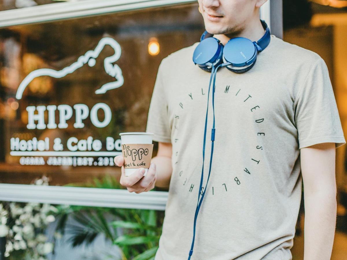 Hippo Hostel And Cafe Bar Osaka Exterior foto