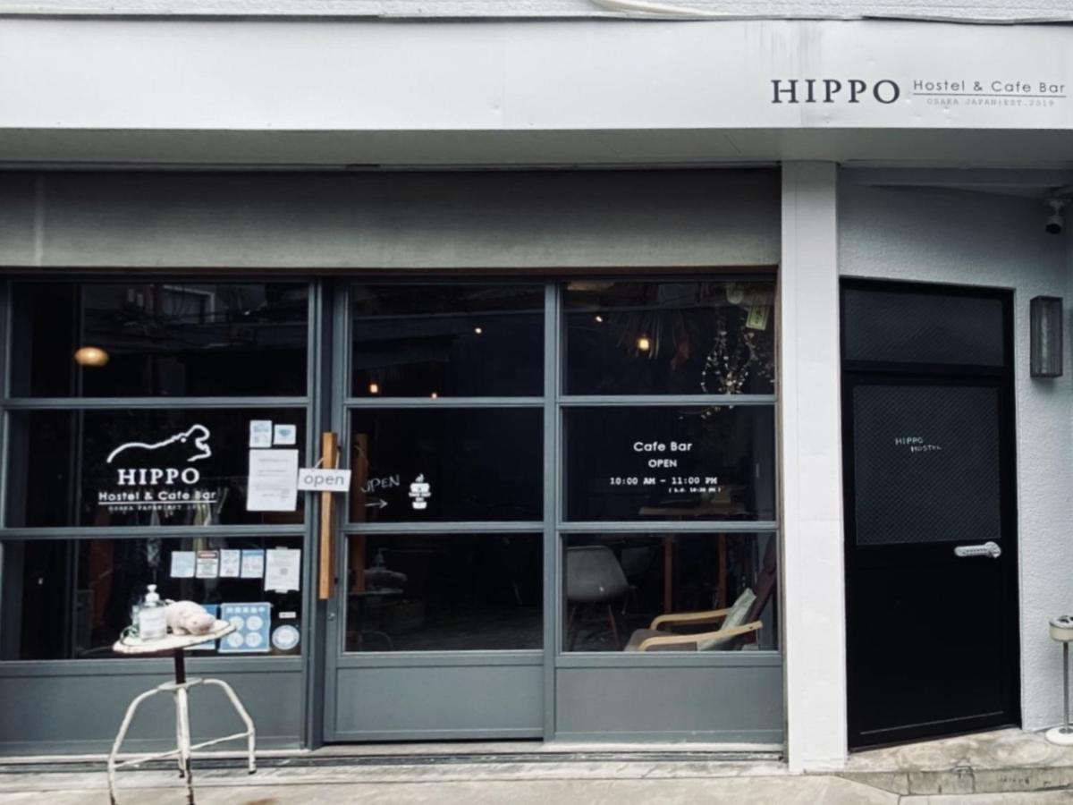 Hippo Hostel And Cafe Bar Osaka Exterior foto