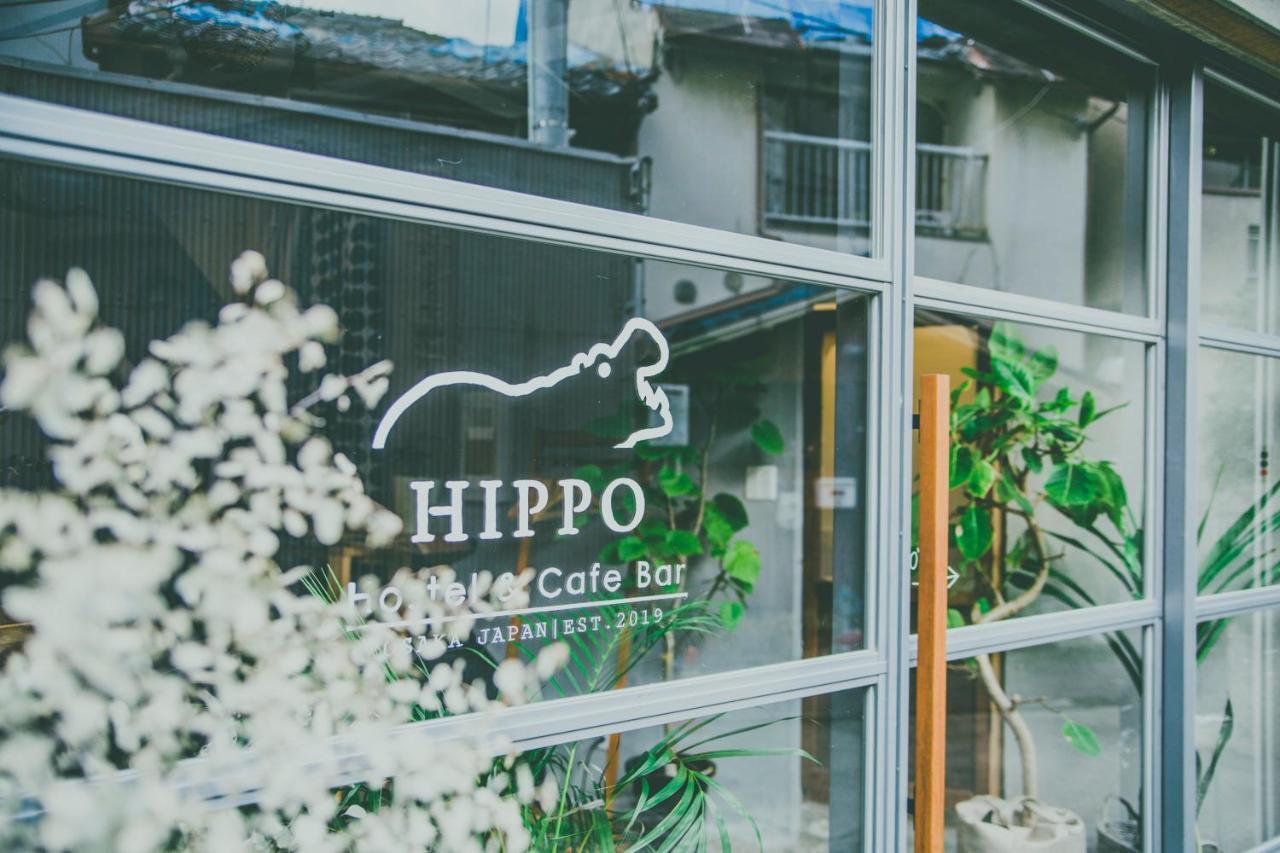 Hippo Hostel And Cafe Bar Osaka Exterior foto
