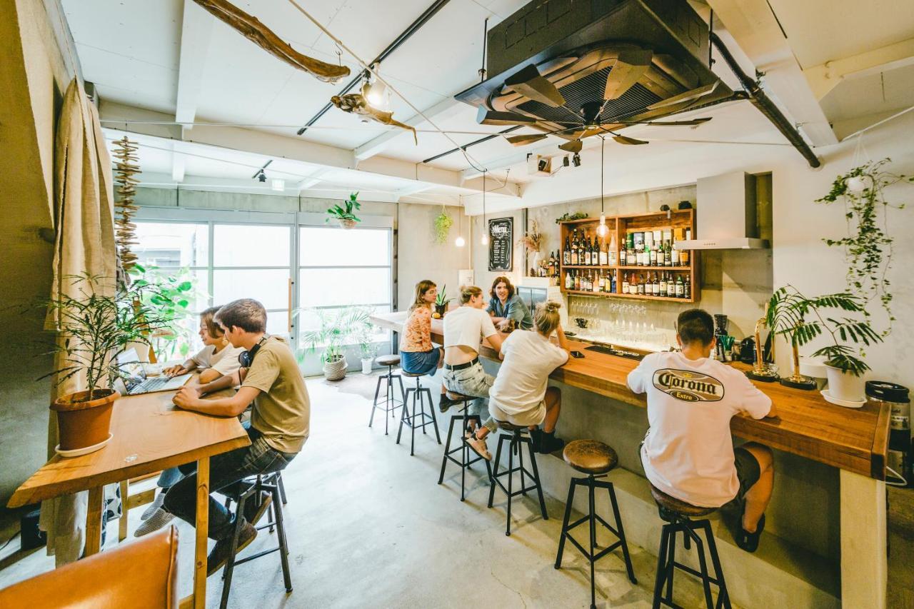 Hippo Hostel And Cafe Bar Osaka Exterior foto