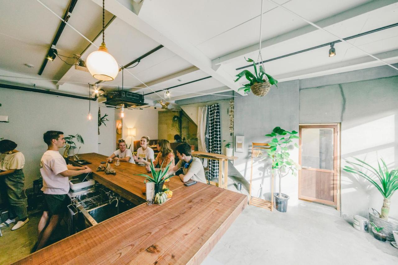 Hippo Hostel And Cafe Bar Osaka Exterior foto